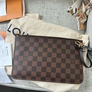 Louis Vuitton Brown Checkered Men's Bag